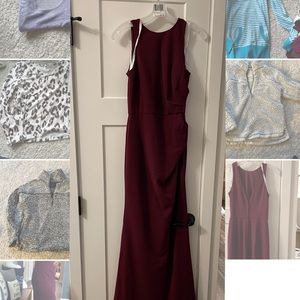 Davids bridal bridesmaid dress